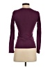 Active Basic Purple 3/4 Sleeve T-Shirt Size S - photo 2