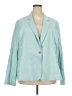 J.Jill 100% Linen Teal Blazer Size 3X - photo 1