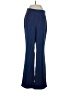 Bebe Stripes Blue Dress Pants Size 0 - photo 1