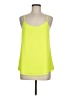 Babaton 100% Polyester Yellow Sleeveless Blouse Size M - photo 1