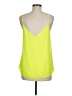 Babaton 100% Polyester Yellow Sleeveless Blouse Size M - photo 2