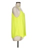 Babaton 100% Polyester Yellow Sleeveless Blouse Size M - photo 4