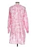 Mud Pie Pink Casual Dress Size L - photo 2