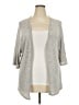 Loveappella Gray Cardigan Size 2X - photo 1