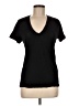 Monrow Black Short Sleeve T-Shirt Size M - photo 1