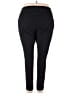 Wearables Solid Black Active Pants Size 2X - photo 2