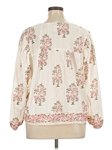Calypso St. Barth 3/4 Sleeve Blouse (view 2)