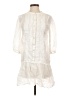 Zara Basic Ivory Casual Dress Size S - photo 1
