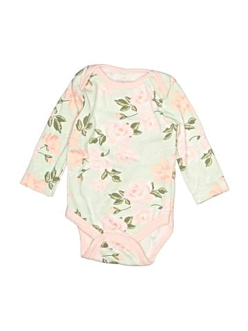 Kyle & Deena Long Sleeve Onesie (view 1)