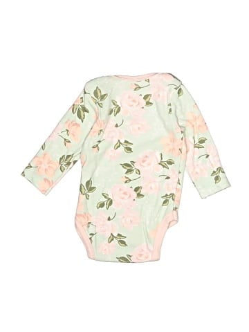 Kyle & Deena Long Sleeve Onesie (view 2)