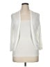 Torrid White Cardigan Size 1X Plus (1) - photo 1