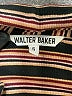 Walter Baker Stripes Brown Casual Dress Size S - photo 7