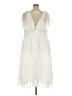 Assorted Brands 100% Polyester Ivory Cocktail Dress Size XXL (estimated) - photo 2