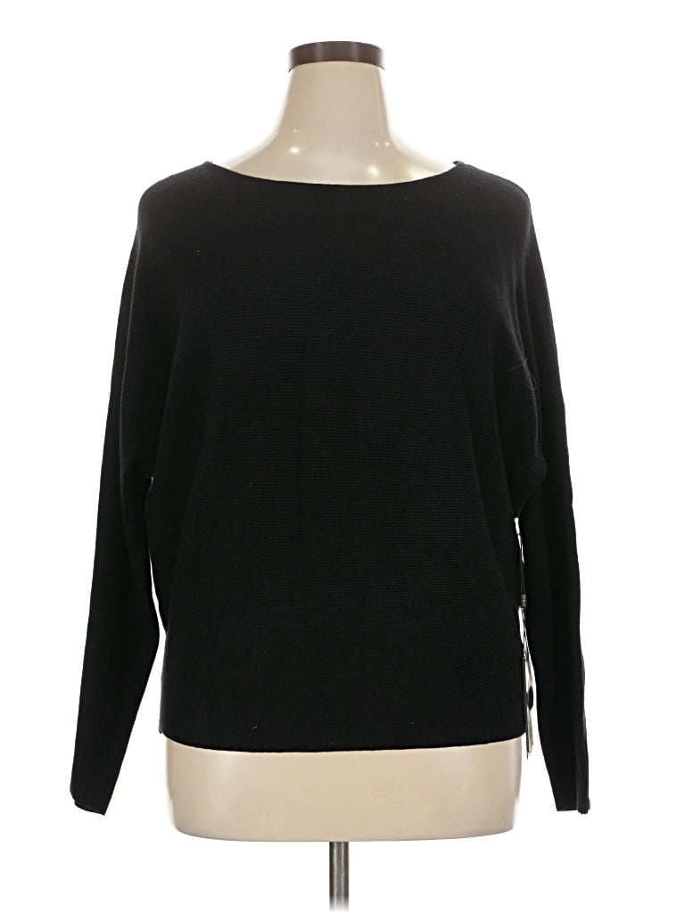 Cyrus Pullover Sweater In Black