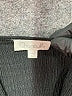 Chenault Black Short Sleeve Top Size L - photo 7