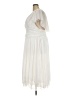 Assorted Brands 100% Polyester Ivory Cocktail Dress Size XXL (estimated) - photo 5