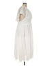 Assorted Brands 100% Polyester Ivory Cocktail Dress Size XXL (estimated) - photo 4