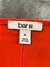 Bar III Orange Short Sleeve Blouse Size XL - photo 7
