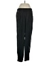 Sundance 100% Tencel Solid Black Track Pants Size 4 - photo 1