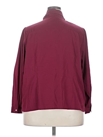 Jessica London 3/4 Sleeve Blouse (view 2)