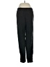 Sundance 100% Tencel Solid Black Track Pants Size 4 - photo 2
