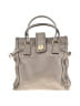 MCM 100% Leather Gray Leather Tote One size - photo 1