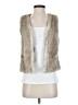 Talula Tan Sleeveless Top Size XS - photo 1
