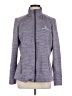 Port Authority 100% Polyester Gray Track Jacket Size L - photo 1