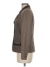 Kasper A.S.L. Chevron-herringbone Brown Blazer Size 8 - photo 5