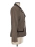 Kasper A.S.L. Chevron-herringbone Brown Blazer Size 8 - photo 4