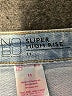 No Boundaries 100% Recycled Polyester Stars Blue Jeans Size 11 - photo 7