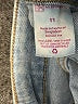 No Boundaries 100% Recycled Polyester Stars Blue Jeans Size 11 - photo 8