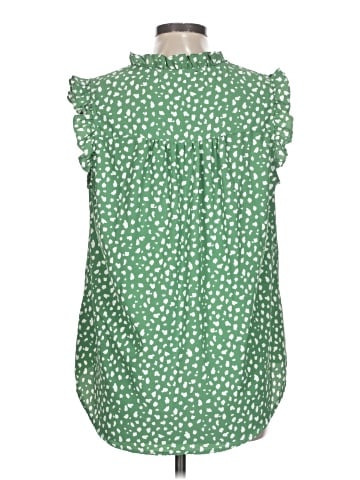 Doe & Rae Sleeveless Blouse (view 2)