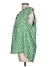 Doe & Rae 100% Polyester Polka Dots Green Sleeveless Blouse Size L - photo 5