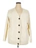 Lane Bryant 100% Polyester Ivory Cardigan Size 18 - 20 Plus - photo 1