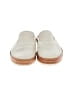 Vince. 100% Leather White Mule/Clog Size 8 - photo 2