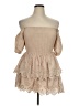 No Comment 100% Cotton Tan Cocktail Dress Size XL - photo 1
