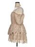 No Comment 100% Cotton Tan Cocktail Dress Size XL - photo 5