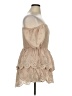 No Comment 100% Cotton Tan Cocktail Dress Size XL - photo 4