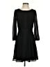 Jessica Simpson 100% Polyester Black Cocktail Dress Size 2 - photo 1