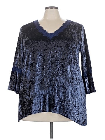 Absolutely Famous 3/4 Sleeve Blouse (view 1)