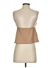 Unbranded 100% Polyester Tan Tank Top Size S - photo 2