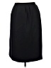 Kasper 100% Polyester Solid Black Formal Skirt Size 14 - photo 1