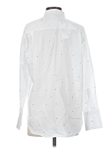 DKNY Jeans Long Sleeve Button-Down Shirt (view 2)