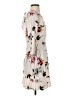 Elli White 100% Recycled Polyester Floral Ivory Casual Dress Size S - photo 4