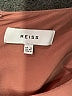 Reiss 100% Polyester Solid Pink Burgundy Cocktail Dress Size 4 - photo 7