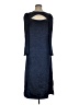 Baum Und Pferdgarten 100% Polyester Solid Blue Casual Dress Size EU 36 / US 6 - photo 1
