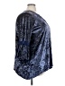 Absolutely Famous Blue 3/4 Sleeve Blouse Size 3X - photo 4