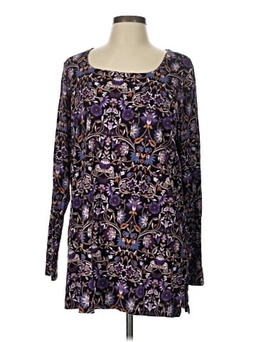 J.Jill Long Sleeve T-Shirt (view 1)