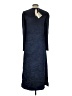 Baum Und Pferdgarten 100% Polyester Solid Blue Casual Dress Size EU 36 / US 6 - photo 2